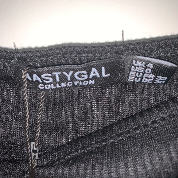 NWT NASTY GAL FLIP EM OFF DRESS - Picture 6 of 6